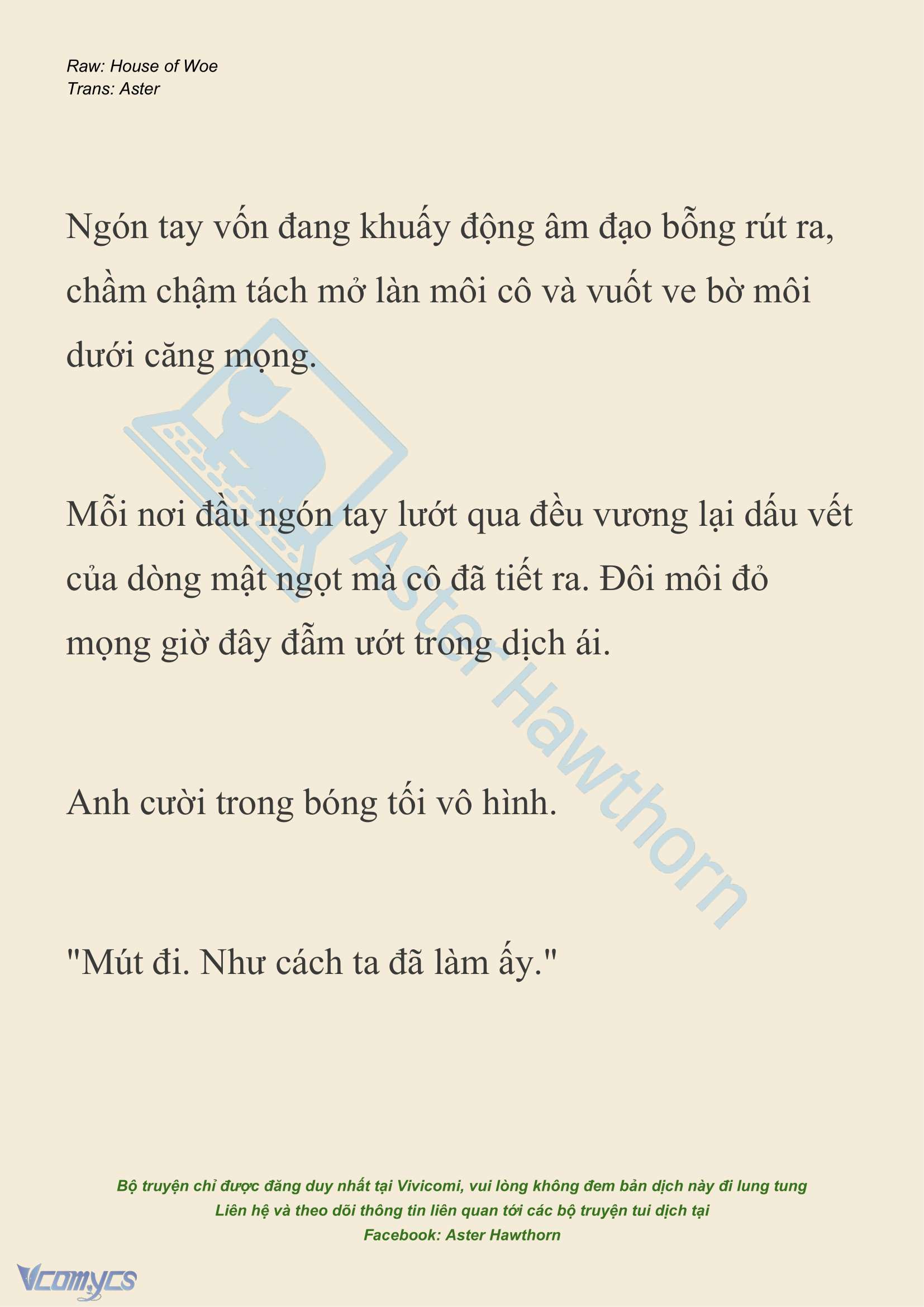 [NOVEL] Dành Cho Các Nữ Thần: Dành cho Psyche Chap 19 - Trang 2