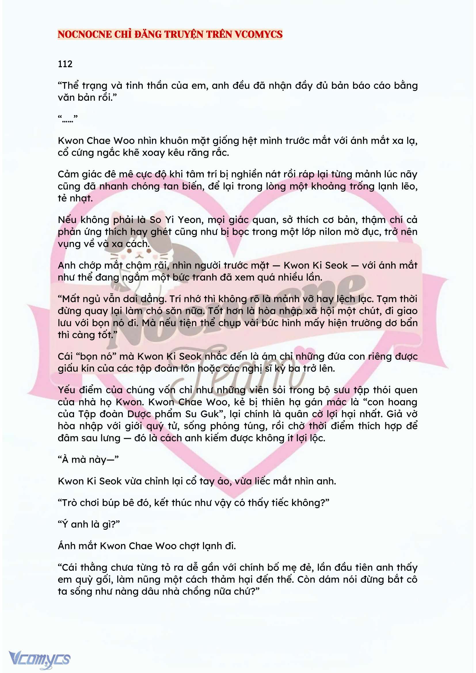 [FULL] [NOVEL] BẪY HOA Chap 112 - Trang 2