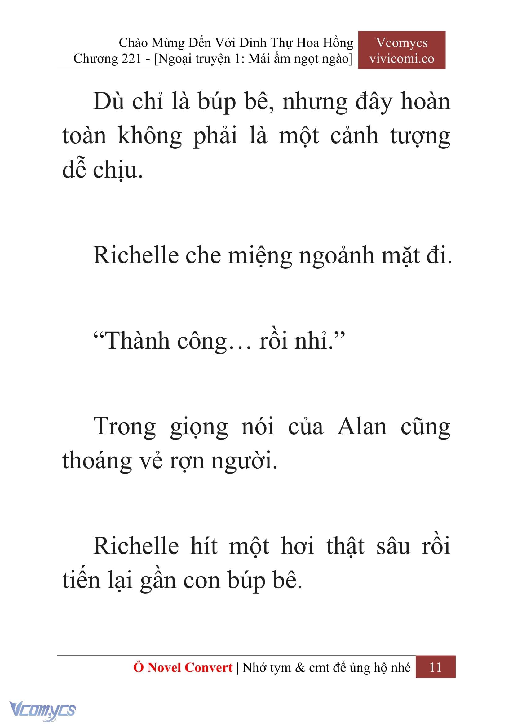 [Novel] Chào Mừng Đến Với Dinh Thự Hoa Hồng Chap 221 - Trang 2
