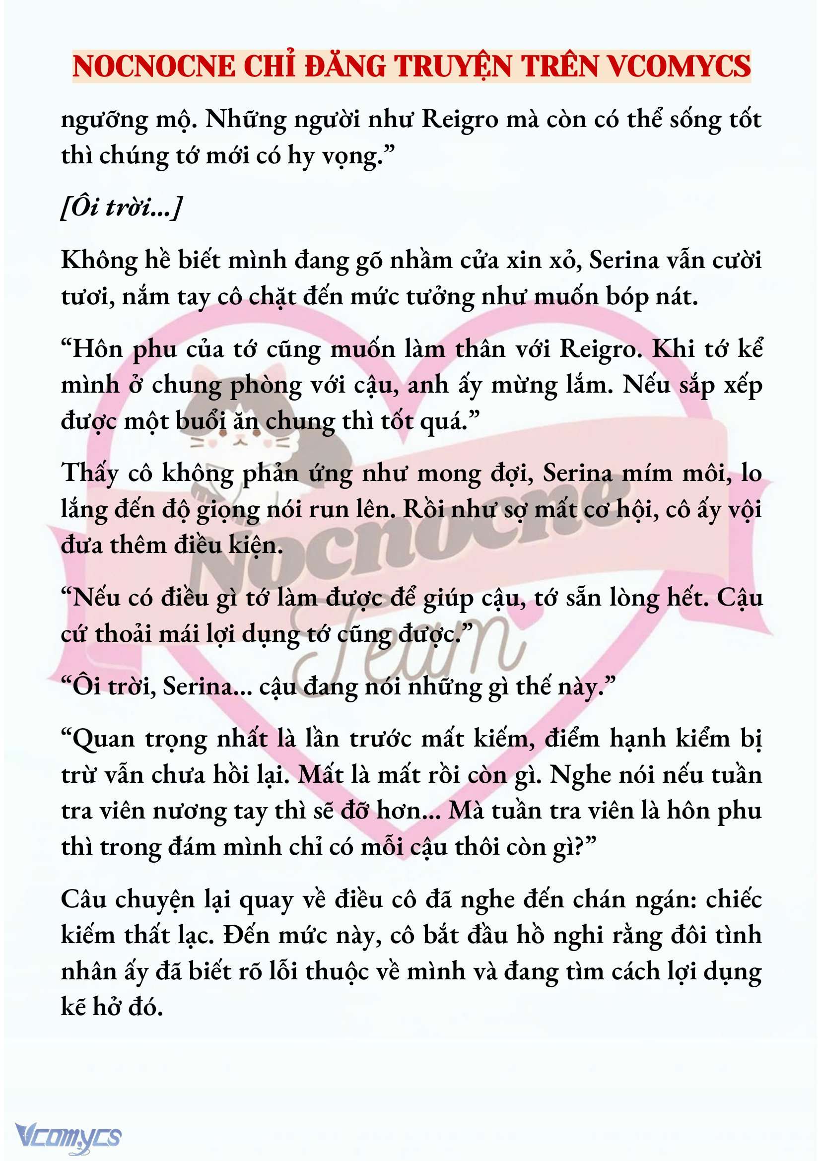 [NOVEL] CÁ RỪNG KHÔN NGOAN Chap 67 - Trang 2