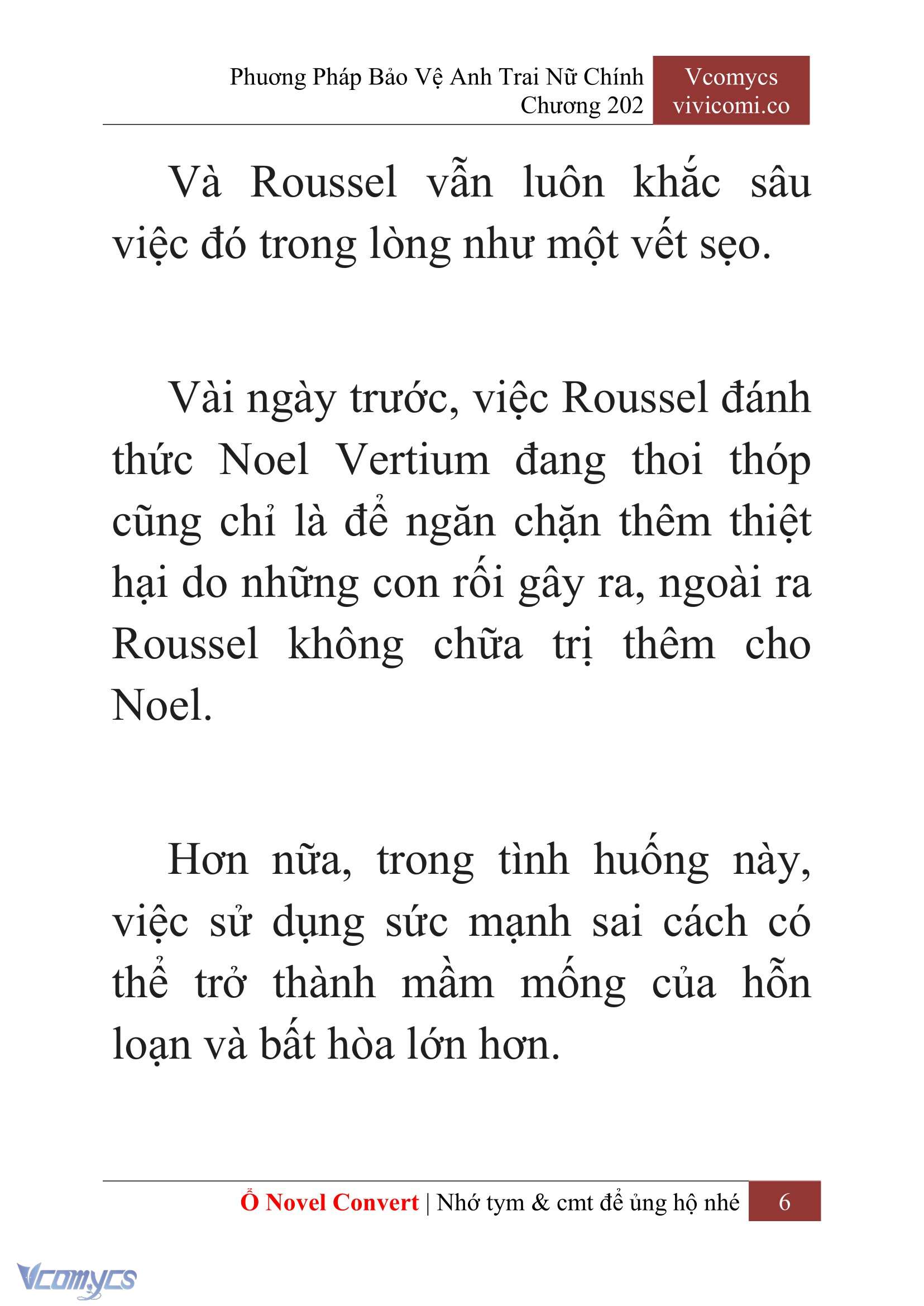 [Novel] Phương Pháp Bảo Vệ Anh Trai Nữ Chính Chap 202 - Trang 2