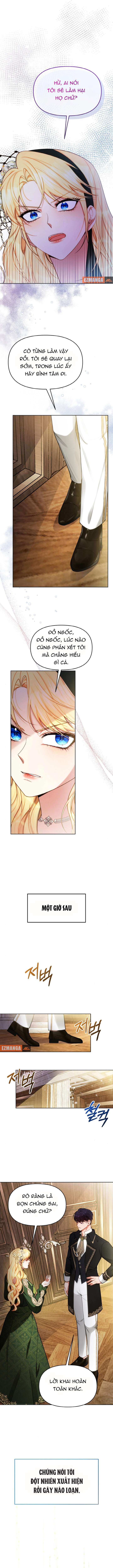 Khi Người Chồng Cũ Của Tôi Đòi Tái Hợp Chap 5 - Trang 2