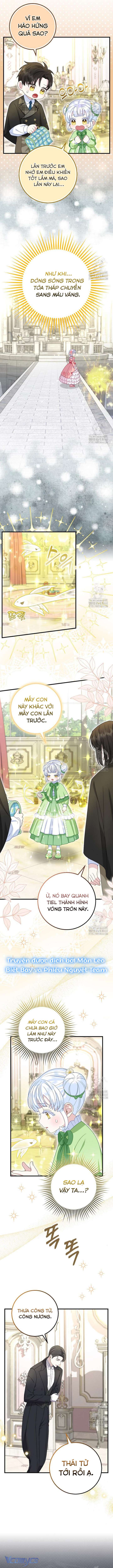 Tiểu Thư Báo Tuyết Của Gia Tộc Báo Đen Chapter 31 - Trang 3