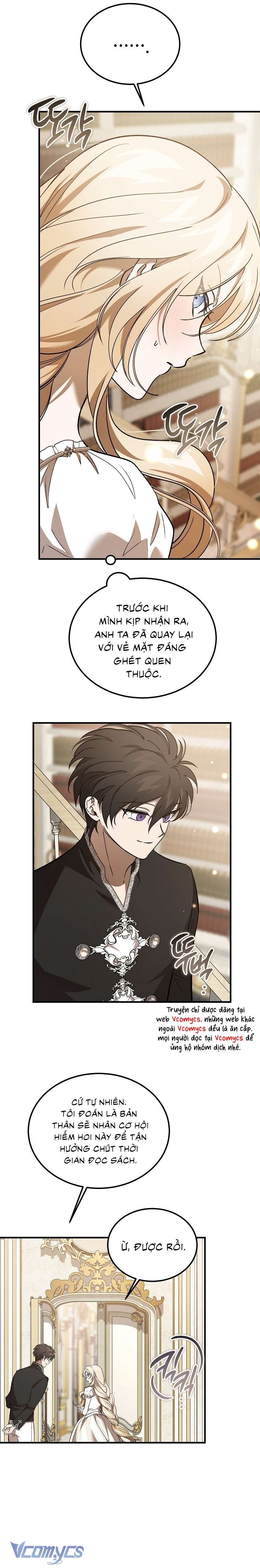 Ác Quỷ Nuôi Dưỡng Tiểu Thư Chapter 53 - Trang 4