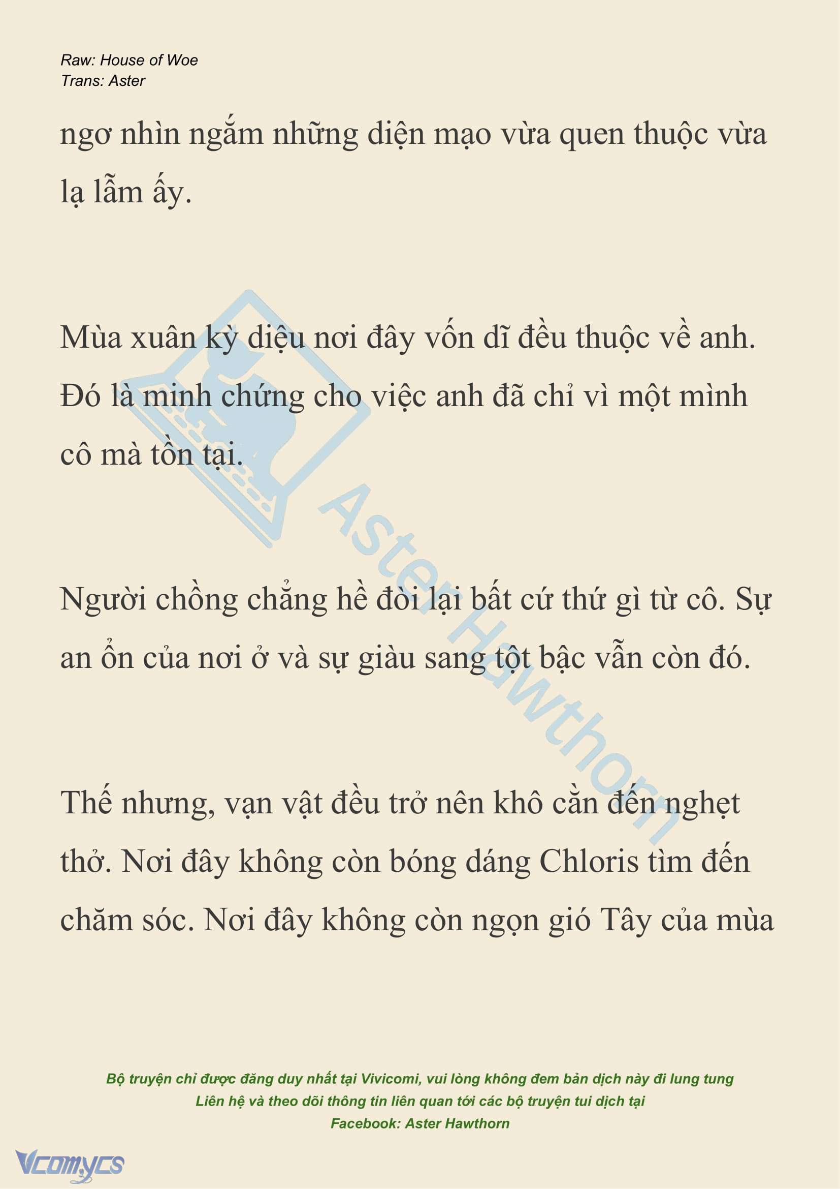 [NOVEL] Dành Cho Các Nữ Thần: Dành cho Psyche Chap 38 - Next Chap 39