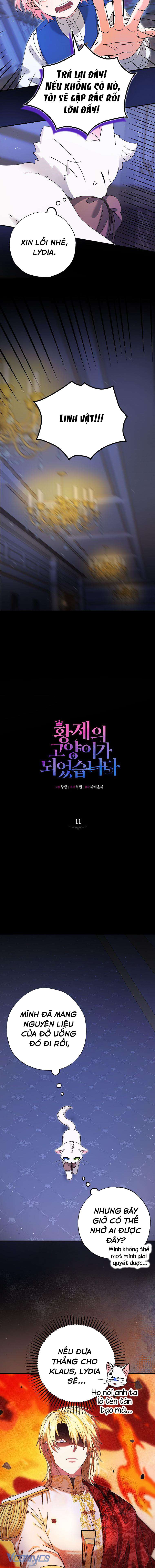 Trở Thành Miêu Nữ Của Hoàng Đế Chapter 11 - Next Chapter 12