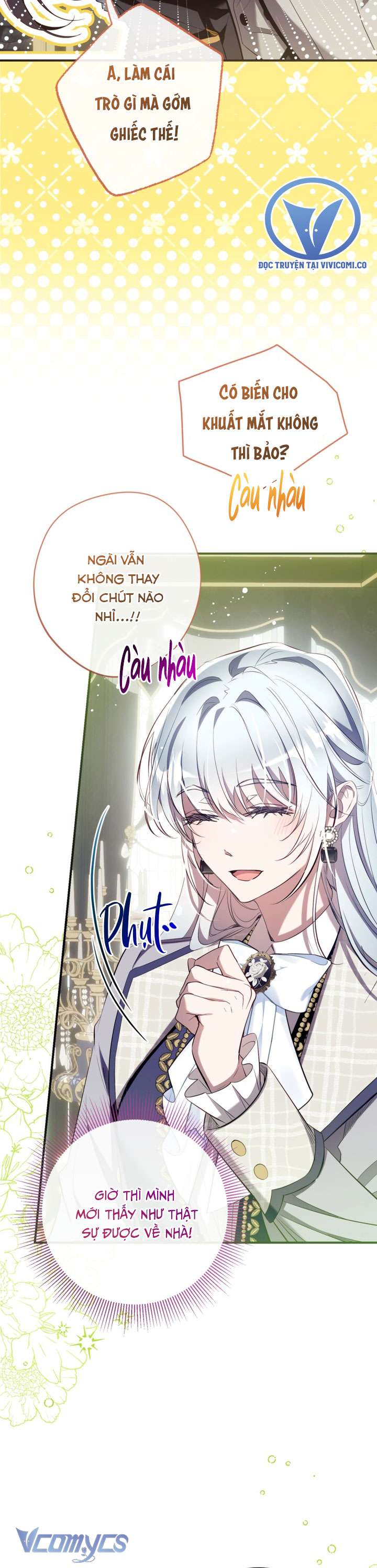 Chúng Ta Có Thể Trở Thành Một Gia Đình Được Không? Chap 150 - Trang 2