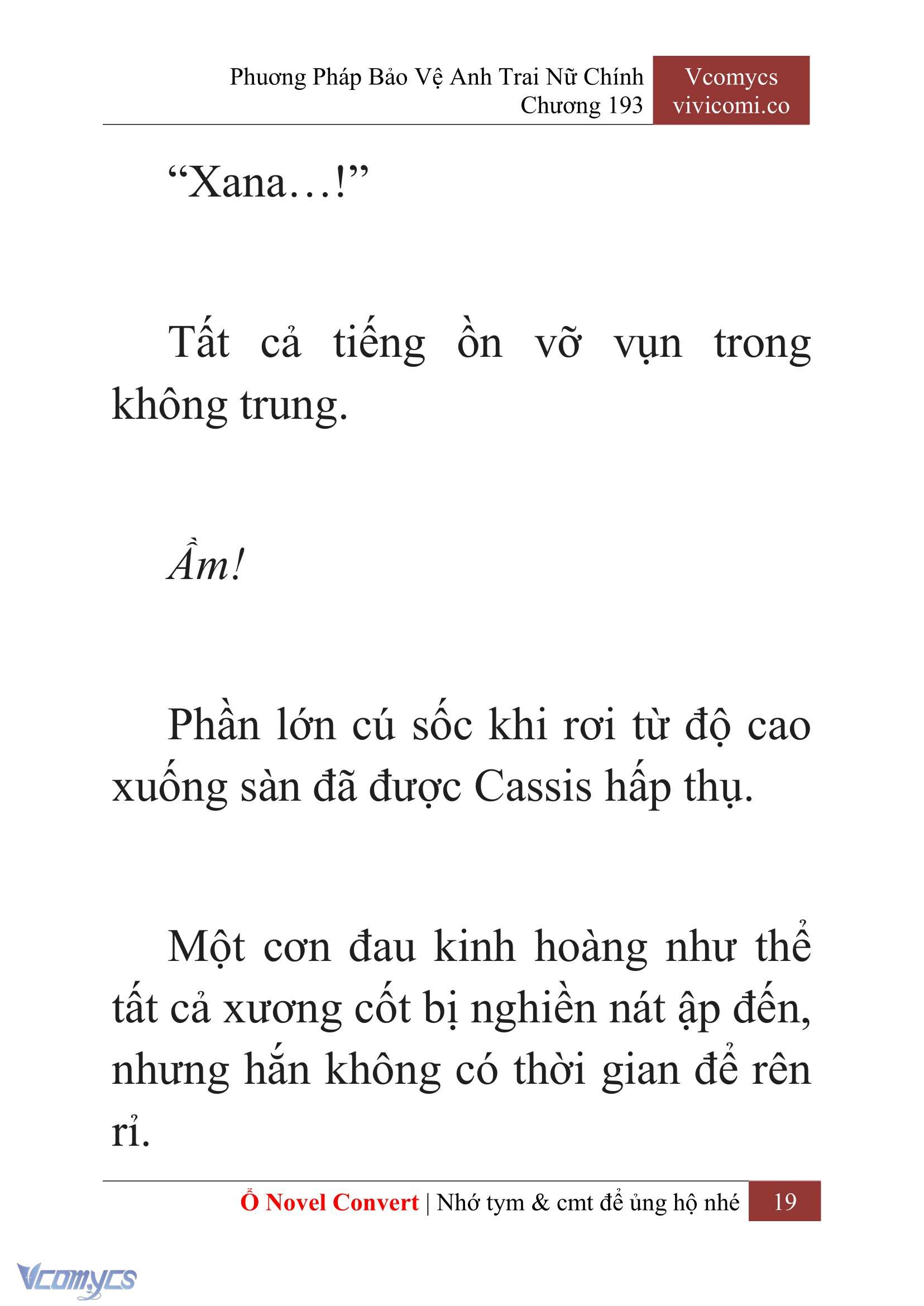 [Novel] Phương Pháp Bảo Vệ Anh Trai Nữ Chính Chap 193 - Trang 2
