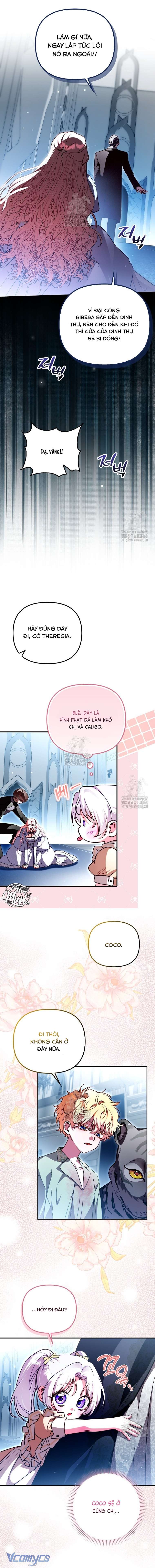 Bé Cún Dũng Cảm Giải Cứu Chị Gái Độc Ác Chap 22 - Trang 2