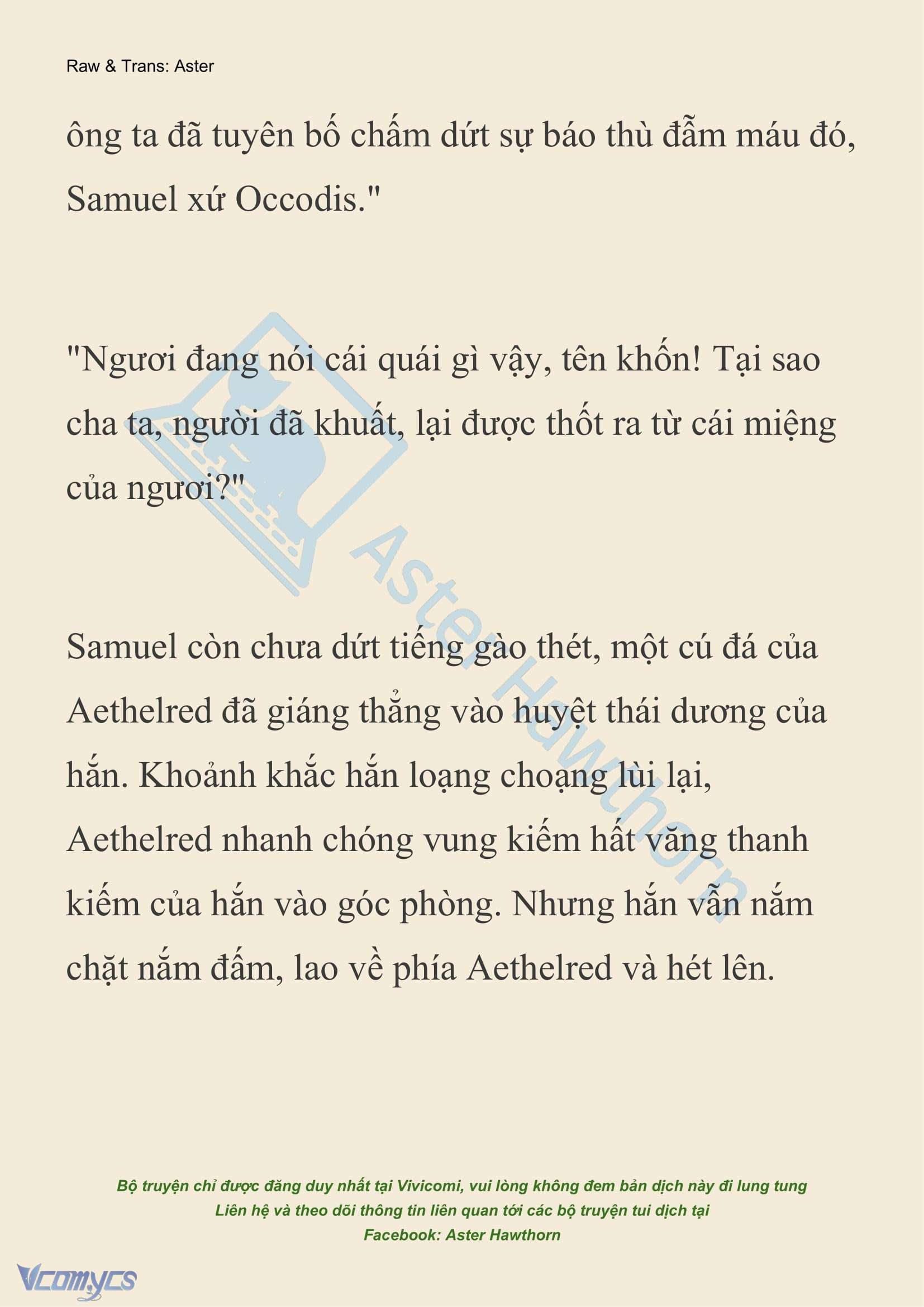 [NOVEL] Thiên Đường Của Valentina Chap 190 - Trang 2