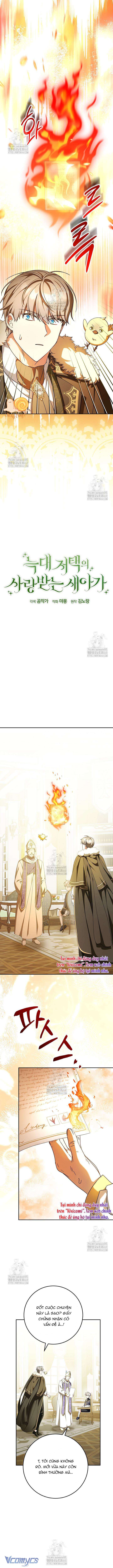 Nàng Chim Được Dinh Thự Sói Yêu Thương Chap 56 - Trang 2