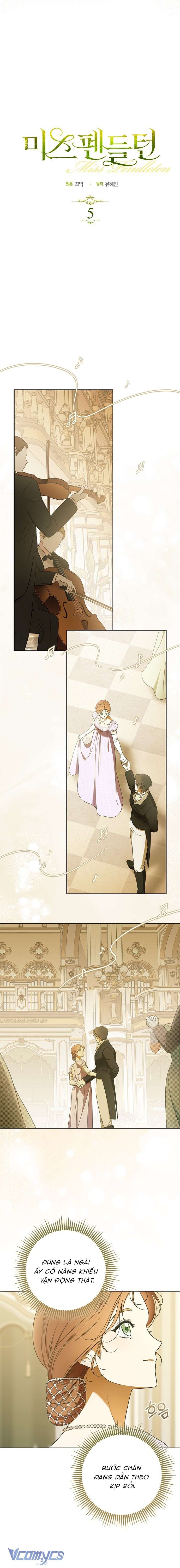 Quý Cô Pendleton Chap 5 - Next Chap 6