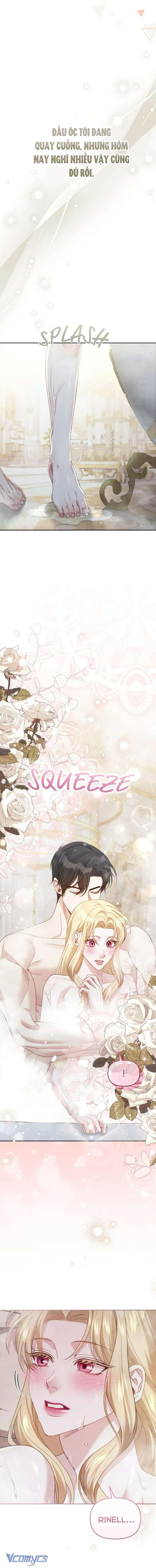 Tôi Đã Trải Qua Đêm Đầu Tiên Dù Chỉ Là Hoàng Hậu Thay Thế Chap 55 - Trang 2