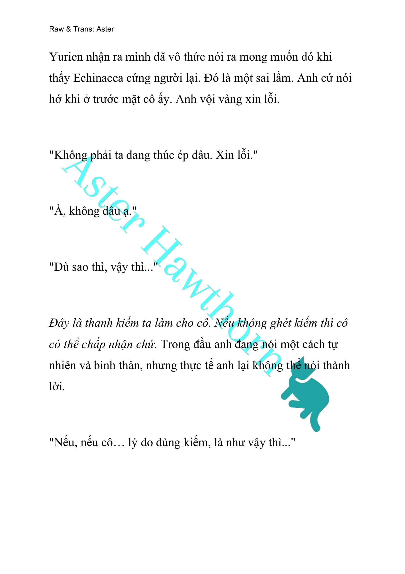 [NOVEL] Đóa Hoa Cầm Kiếm Chap 85 - Trang 2