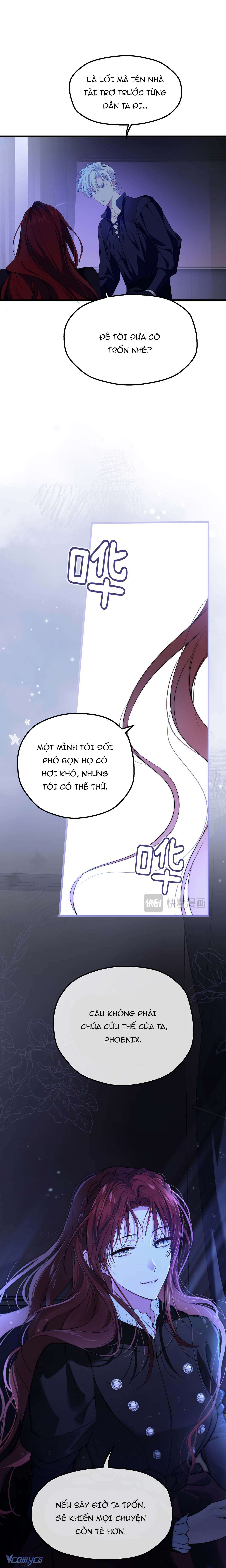 Nàng Sẽ Thuần Phục Những Anh Hùng Chap 26 - Trang 2