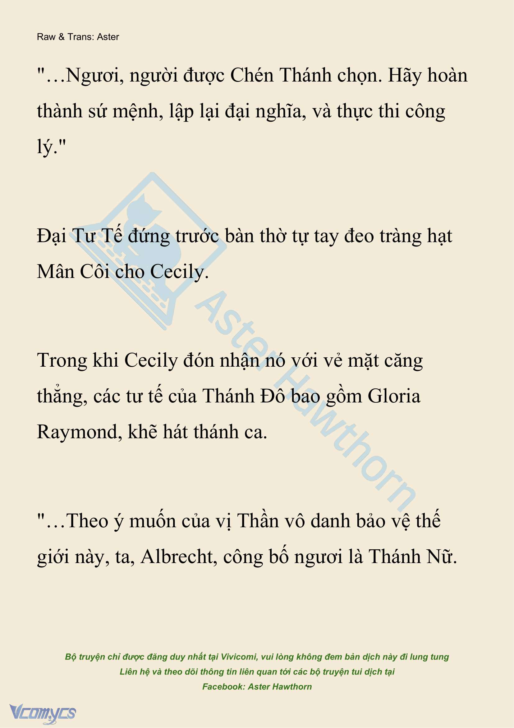 [NOVEL] Anh Hùng Khao Khát Sự Sa Ngã Của Thánh Nữ Chap 141 - Trang 2