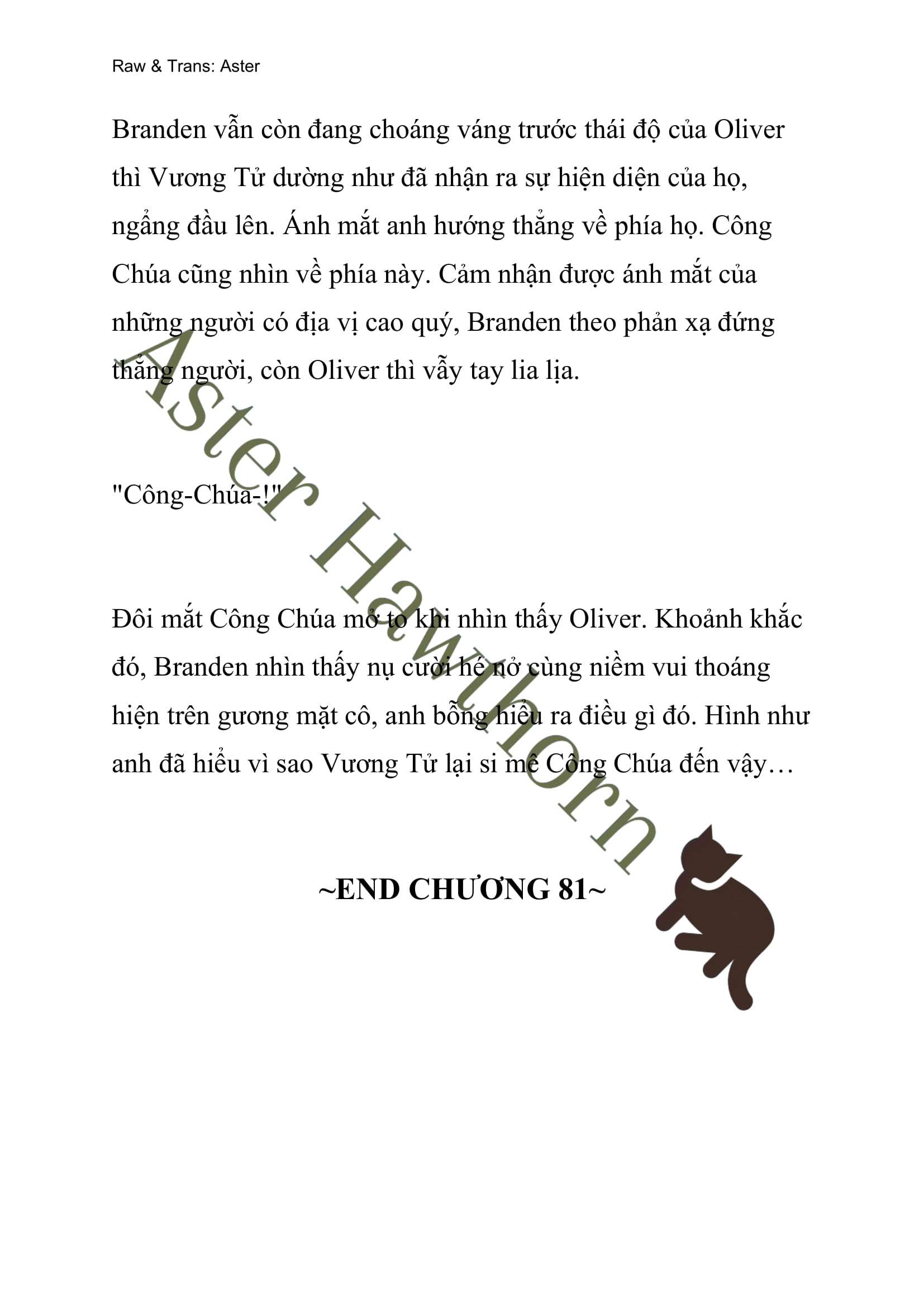 [NOVEL] Búp Bê Trong Phòng Ngủ Của Công Chúa Chap 81 - Trang 2