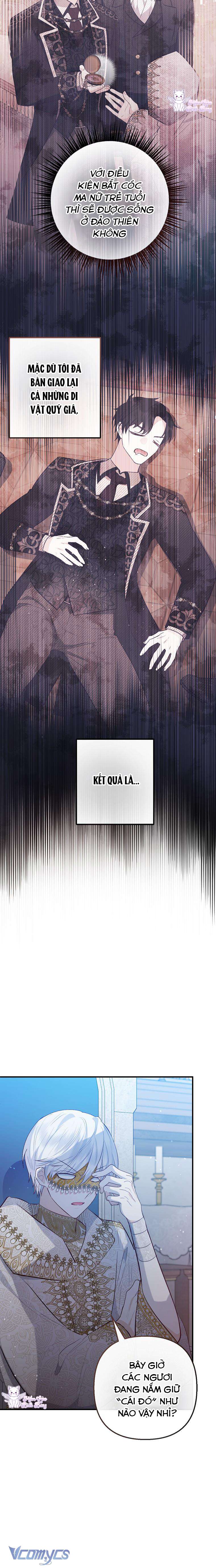 Con Gái Cưng Của Quỷ Chap 46 - Trang 3