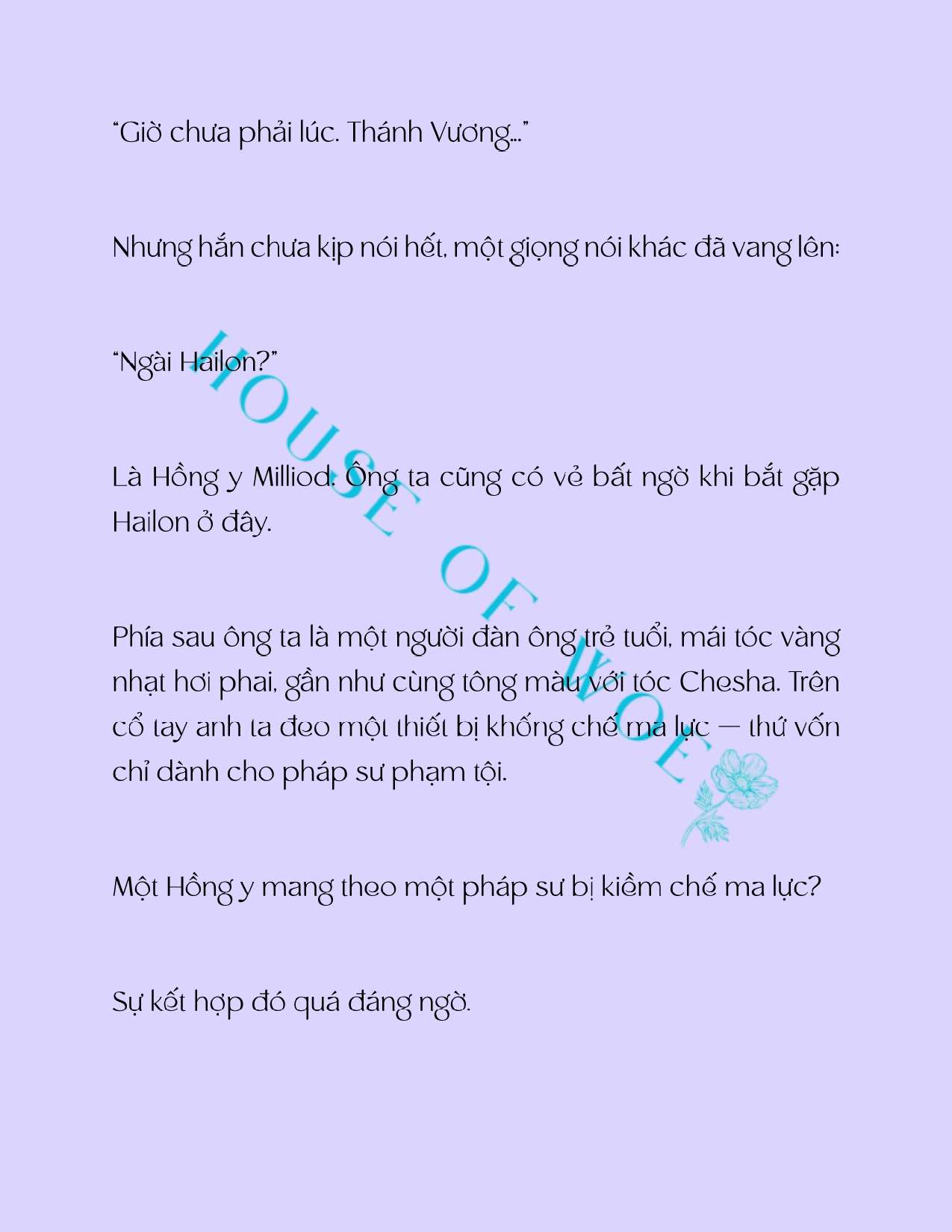 [NOVEL] NÀNG TIÊN BÉ CON LÀ NHÂN VẬT PHẢN DIỆN Chap 124 - Trang 2