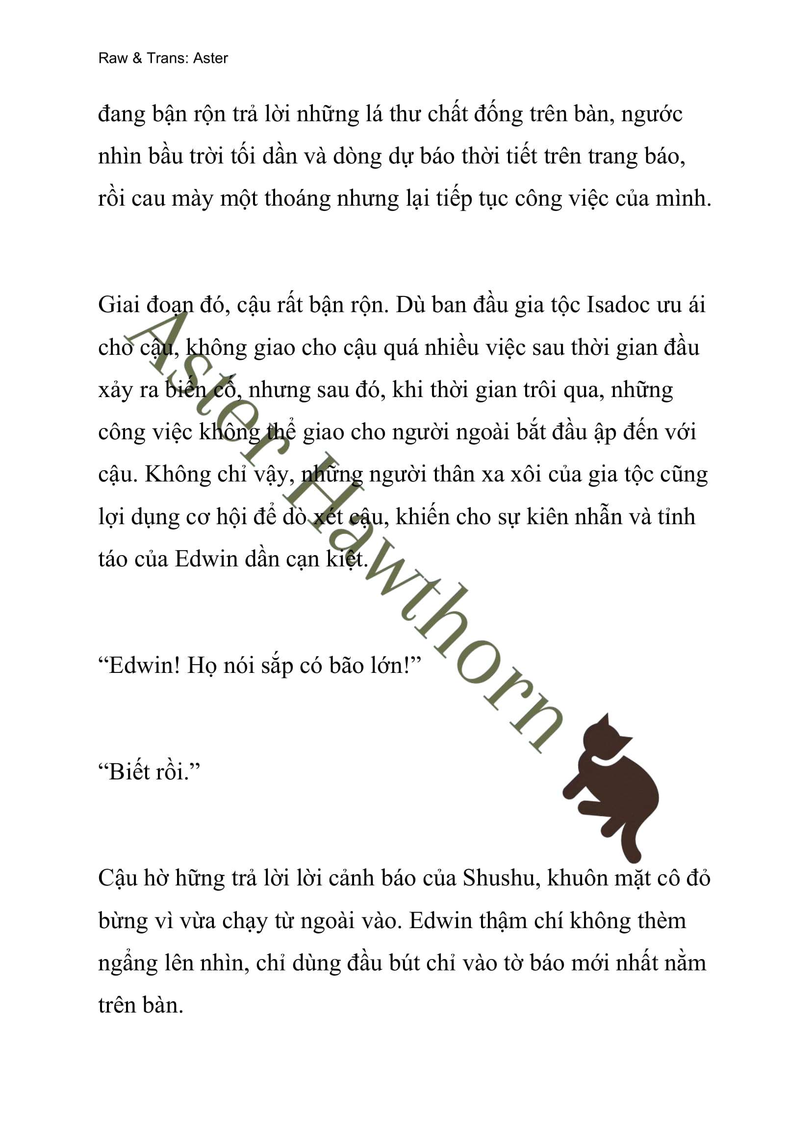 [NOVEL] Tình Yêu Chốn Ngục Tù Chap 89 - Trang 2