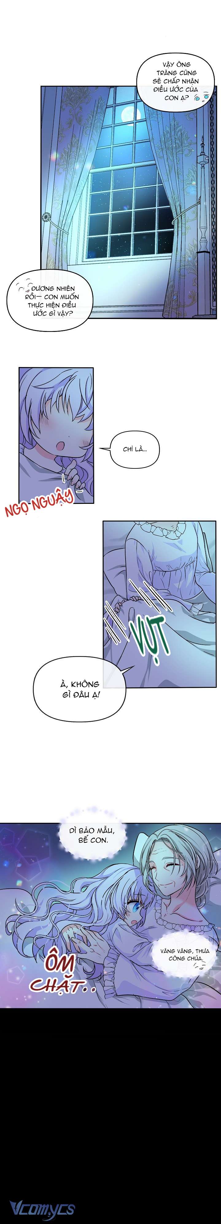 Trở Thành Con Gái Của Các Nhân Vật Chính Chapter 1 - Trang 4