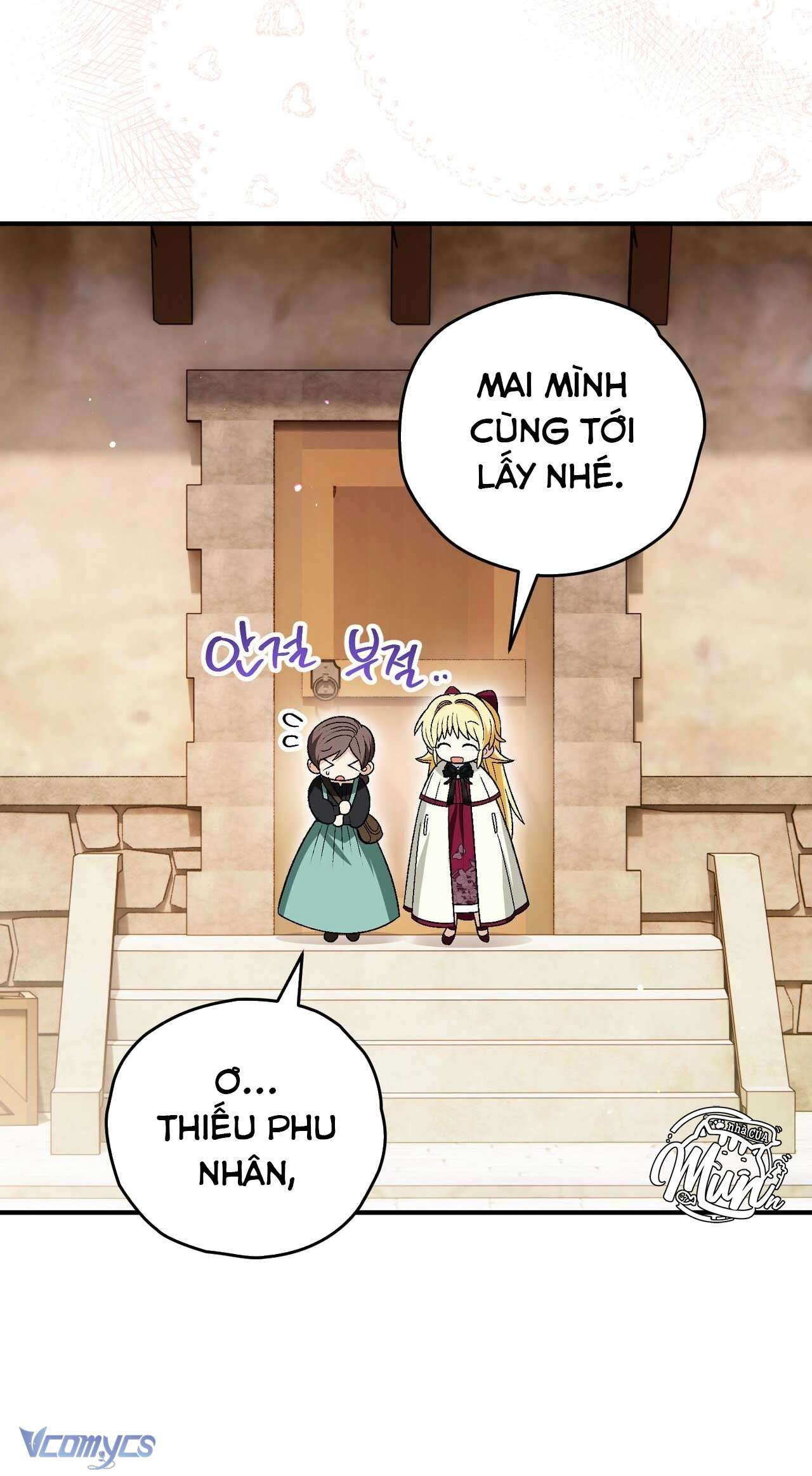 Gửi đến người sói yêu dấu của em Chap 12 - Trang 2