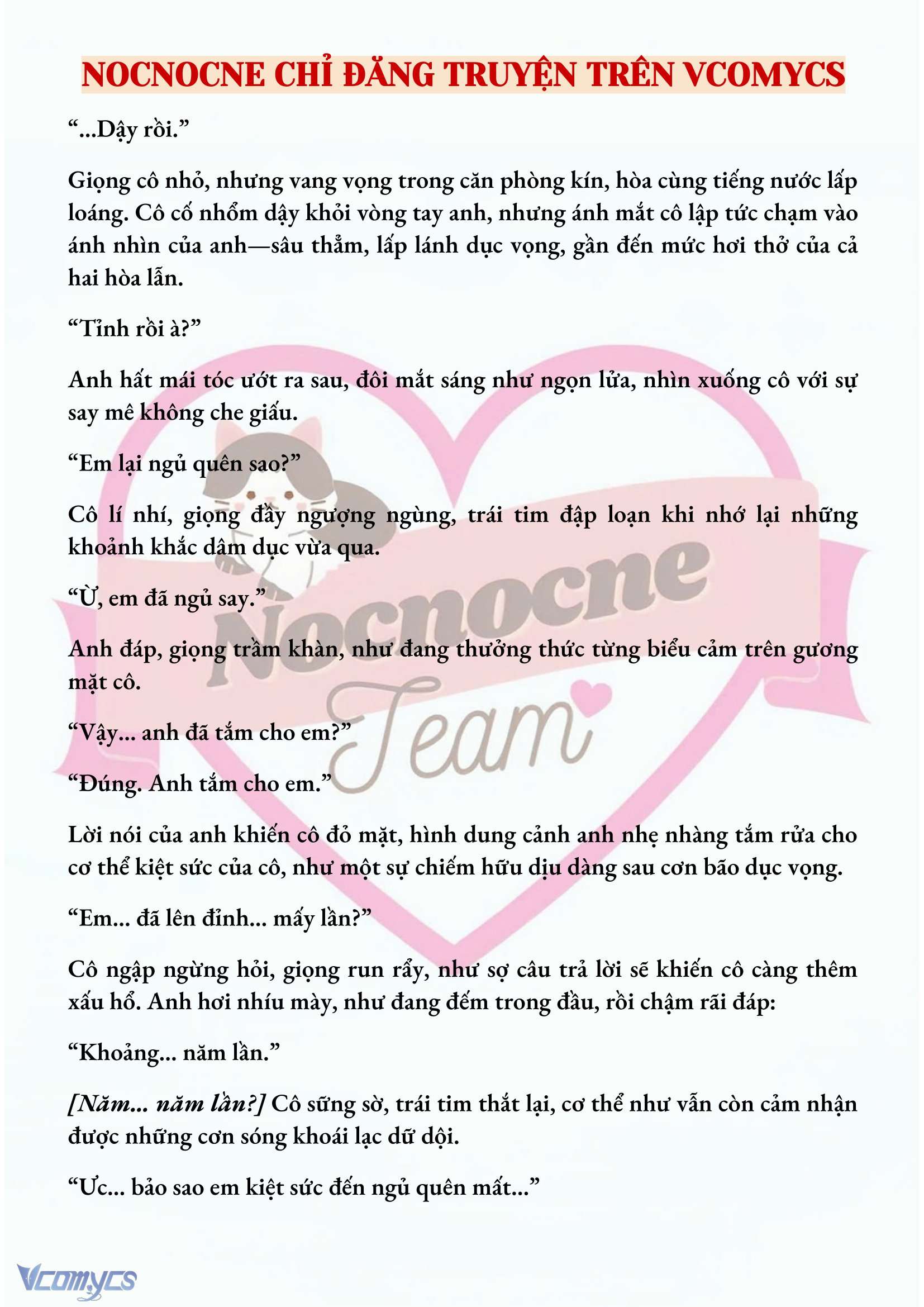 [FULL] [NOVEL] MANG THAI, CƯỠNG ĐOẠT Chap 79 - Trang 2