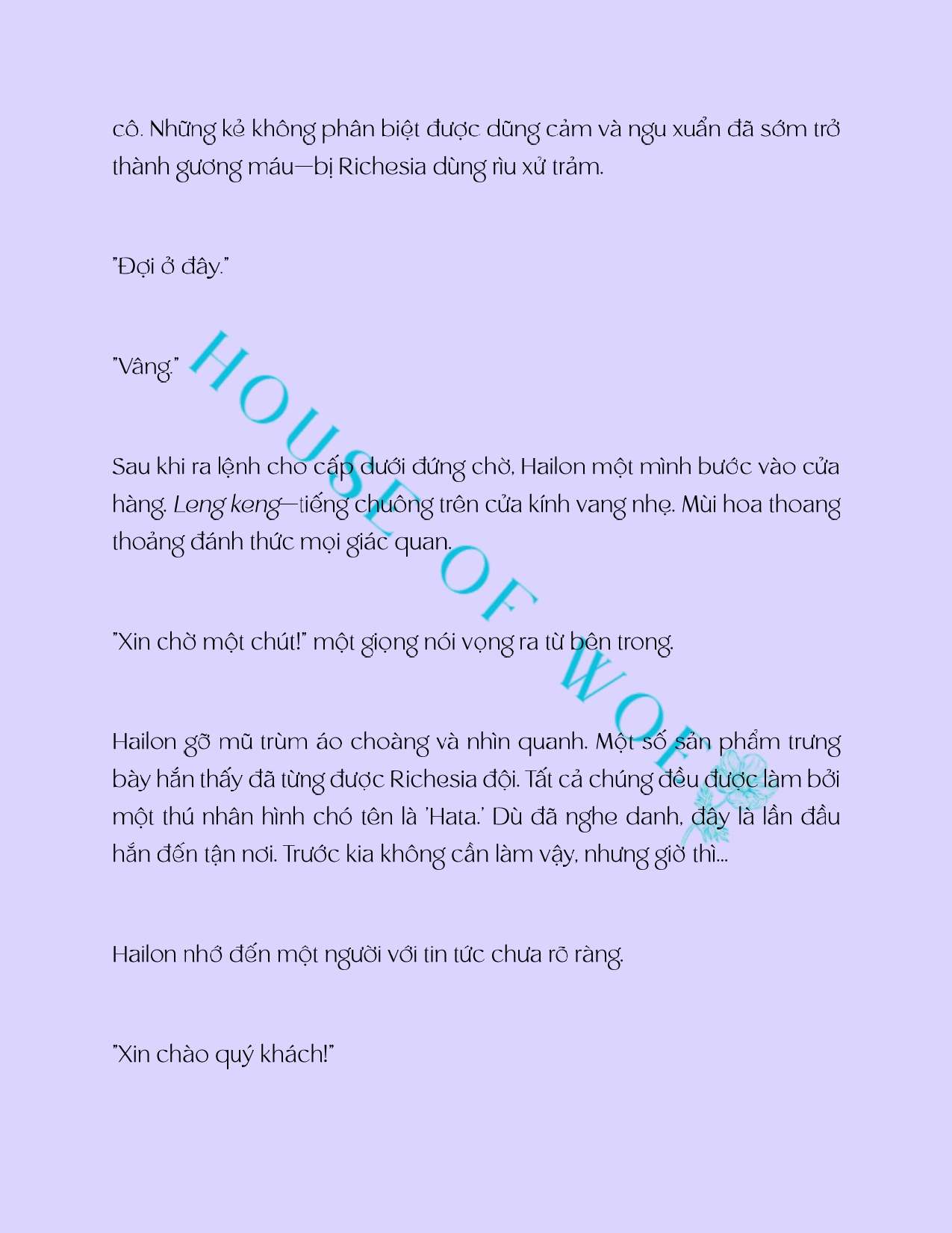 [NOVEL] NÀNG TIÊN BÉ CON LÀ NHÂN VẬT PHẢN DIỆN Chap 22 - Trang 2