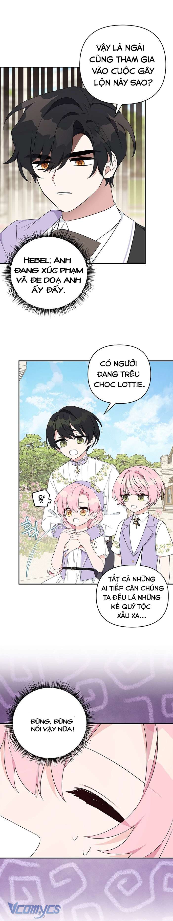 Tôi đã trở thành con gái út của công tước phản diện Chapter 36 - Trang 3