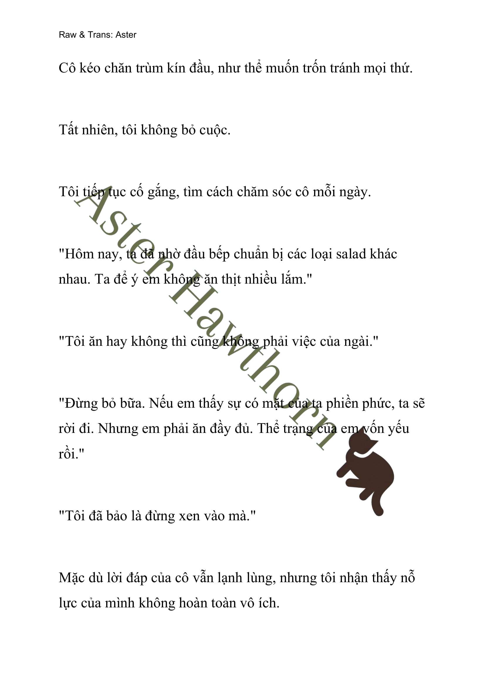 [NOVEL] Ngoại Truyện Cách Để Em Bảo Vệ Anh Chap 65 - Trang 2