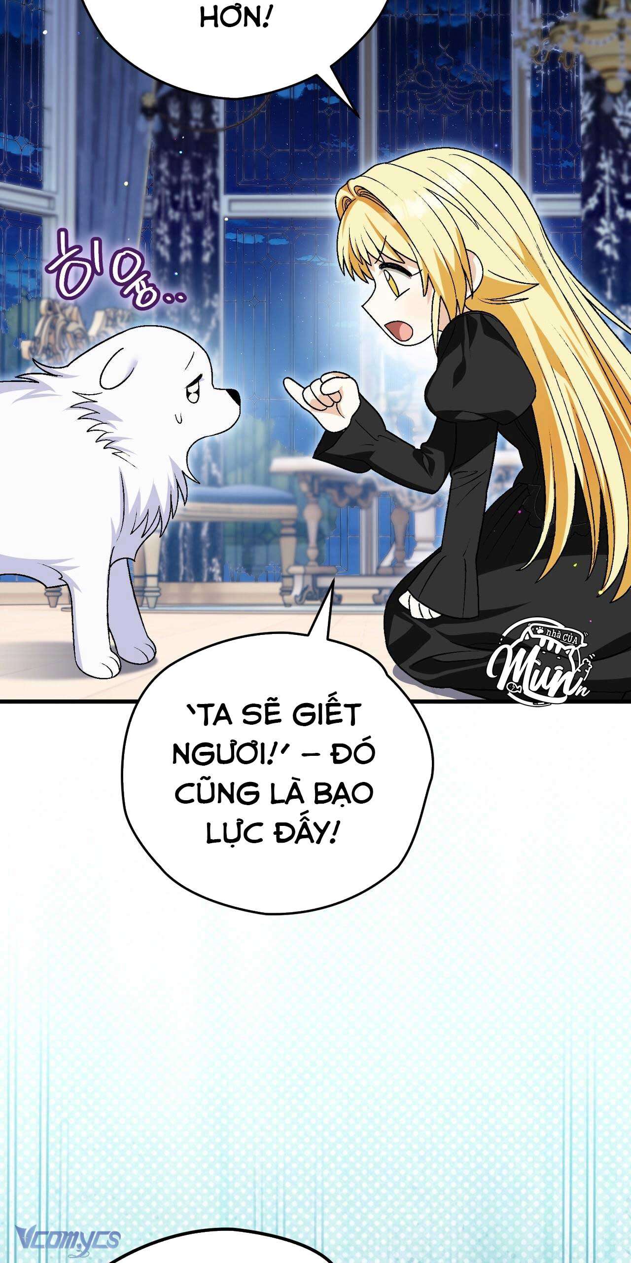 Gửi đến người sói yêu dấu của em Chap 15 - Trang 2