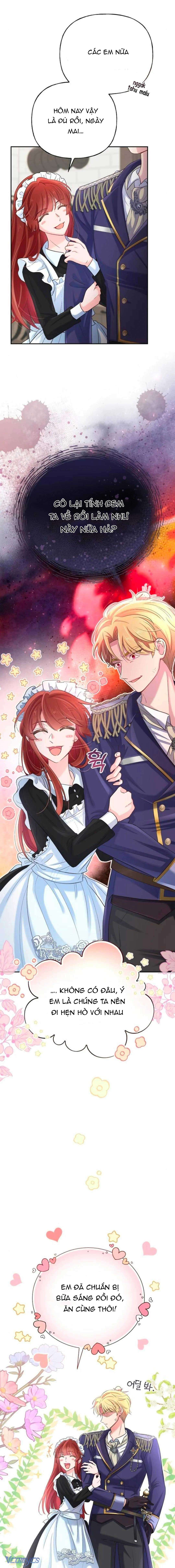 [PNT] Hầu Gái Không Thích Nuôi Dạy Trẻ Nhỏ Chap 4 - Trang 2