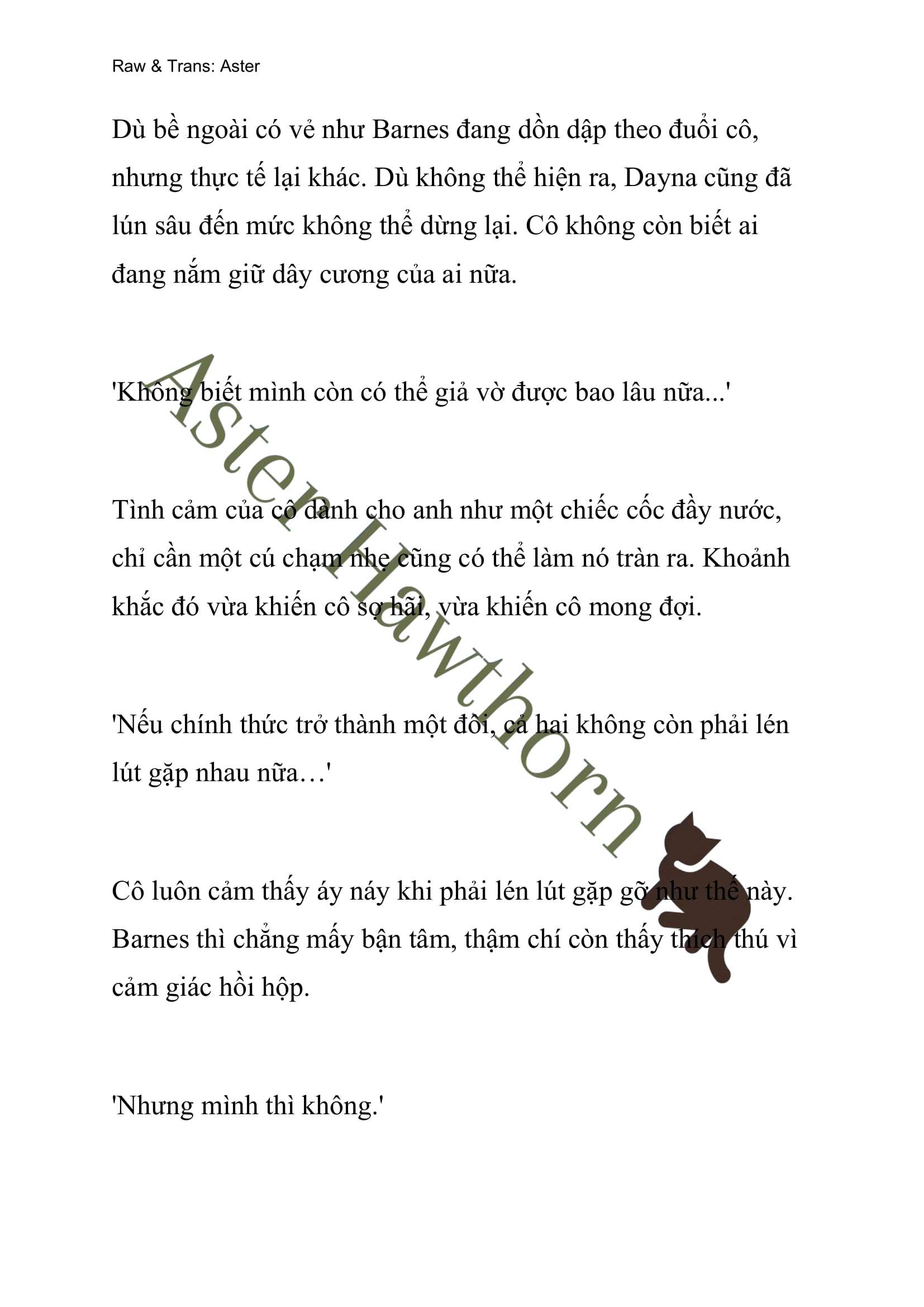 [NOVEL] Ngoại Truyện Cách Để Em Bảo Vệ Anh Chap 35 - Trang 2