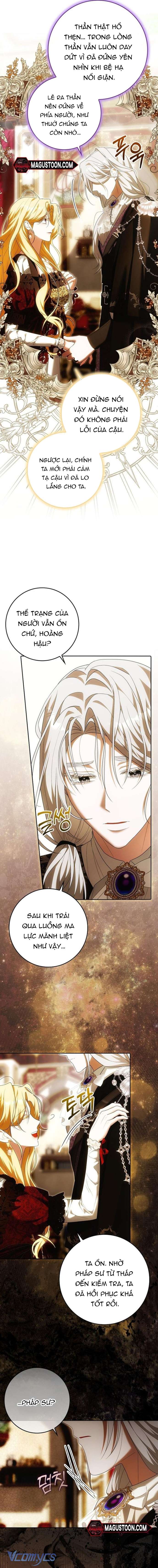 [15+] Tôi Không Muốn Ngủ Chung Giường Với Ngài Đâu! Chap 28 - Trang 3