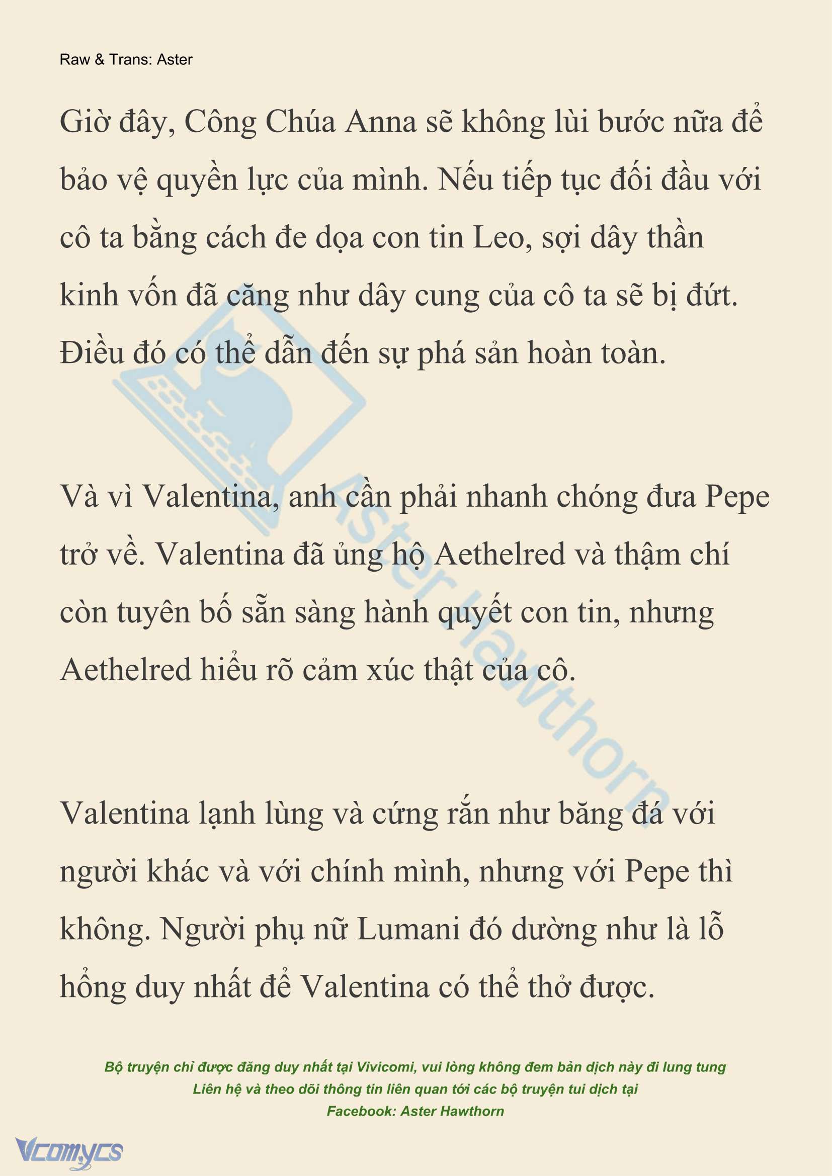 [NOVEL] Thiên Đường Của Valentina Chap 212 - Trang 2