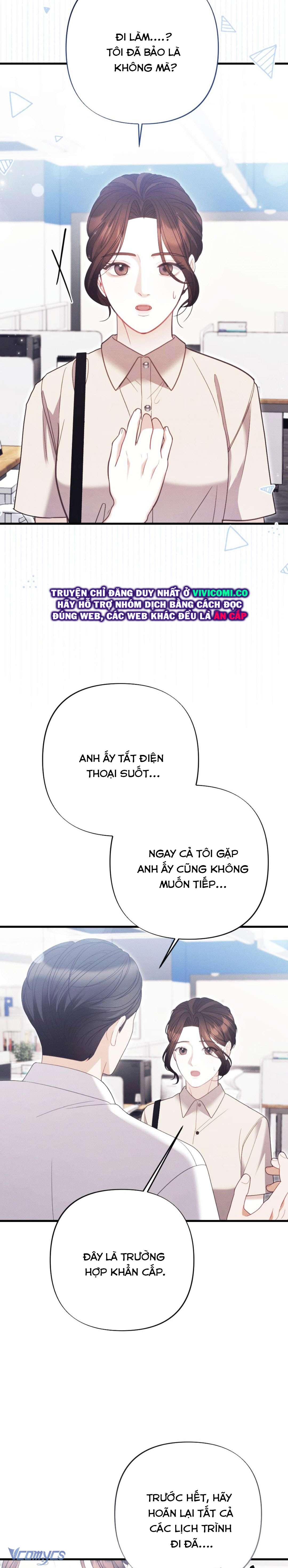 [18+] Hối Hận Muộn Màn Chap 22 - Next 