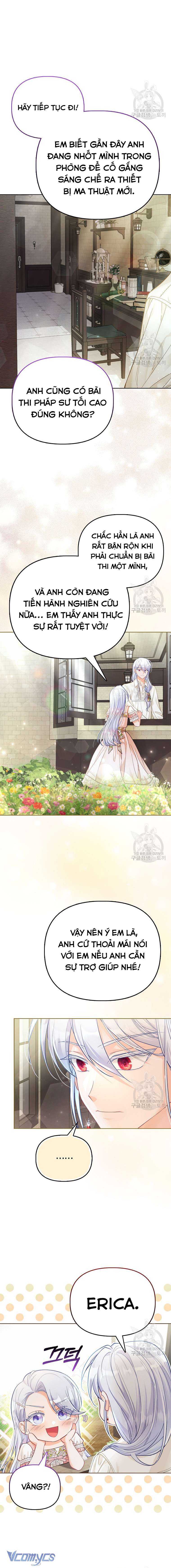 Phương Pháp Trồng Lúa Đặc Biệt Của Ác Nữ Chapter 24 - Trang 3