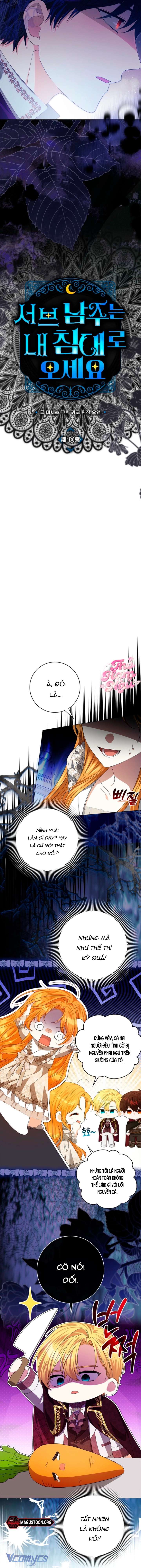 Nam Phụ Lên Giường Ngủ Với Tôi Chap 10 - Trang 2