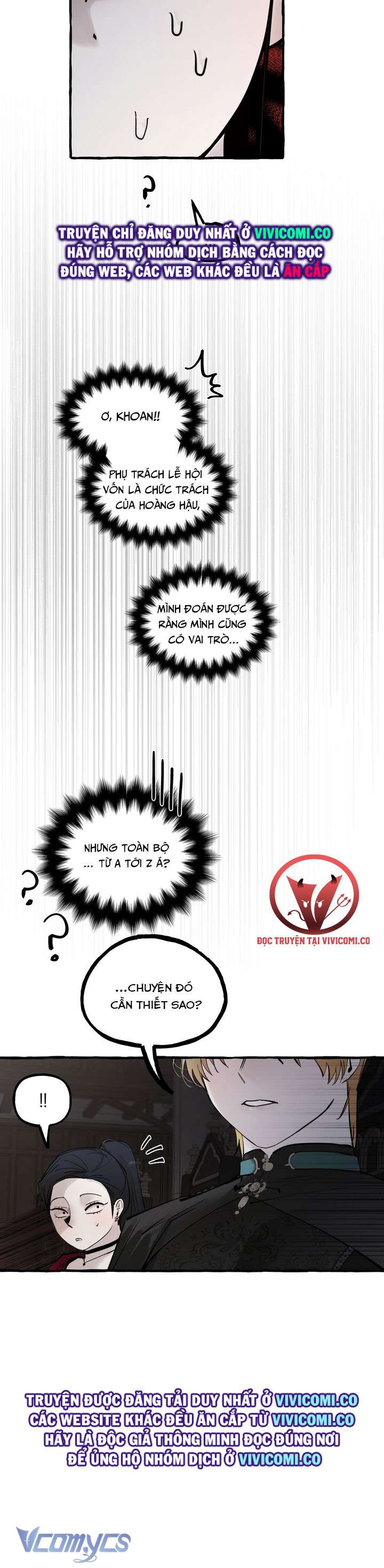 [18+] Hoàng Cung Có Chó Dữ! Chap 60 - Next Chap 61