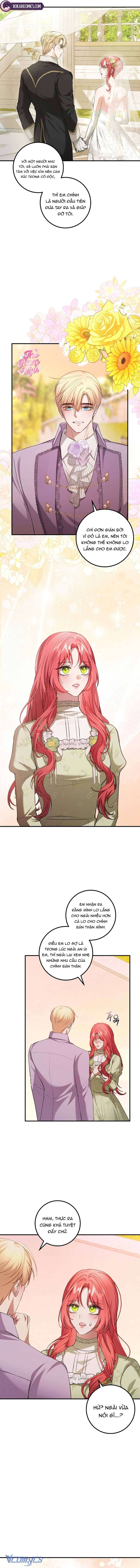 Nam Phụ À, Anh Nói Đó Chỉ Là Hôn Nhân Hợp Đồng Thôi Mà? Chap 31 - Trang 2