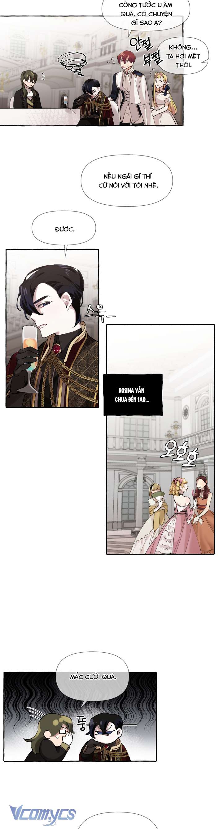 [18+] Lời Mời Gọi Phóng Đãng Của Công Tước Phu Nhân Chap 7 - Trang 2