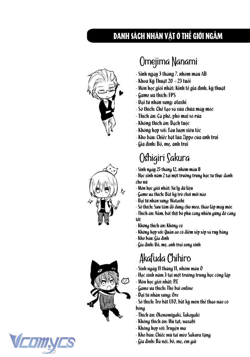 Những Kẻ Bên Trong Genome Chap 20 - Next Chap 21