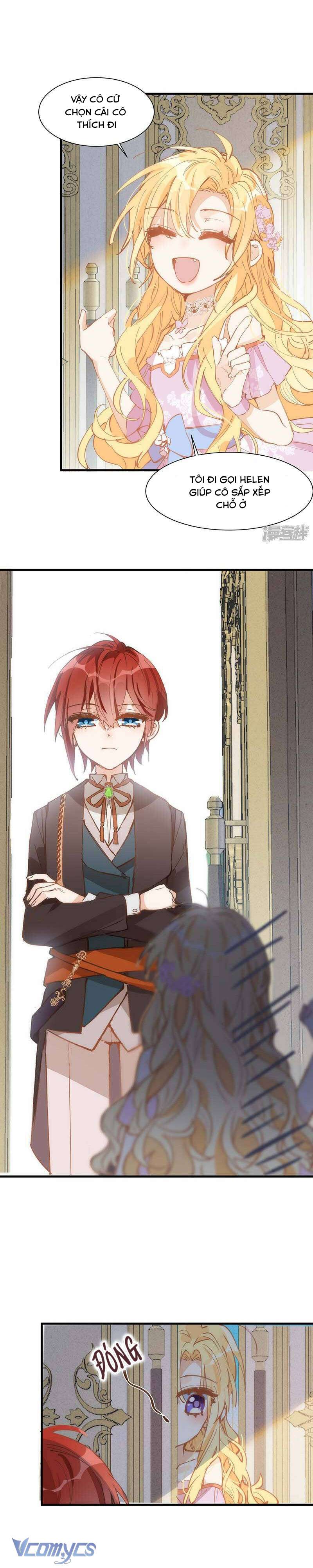 Tình Địch Kỳ Quái Tăng Thêm Rồi! Chap 23 - Trang 2