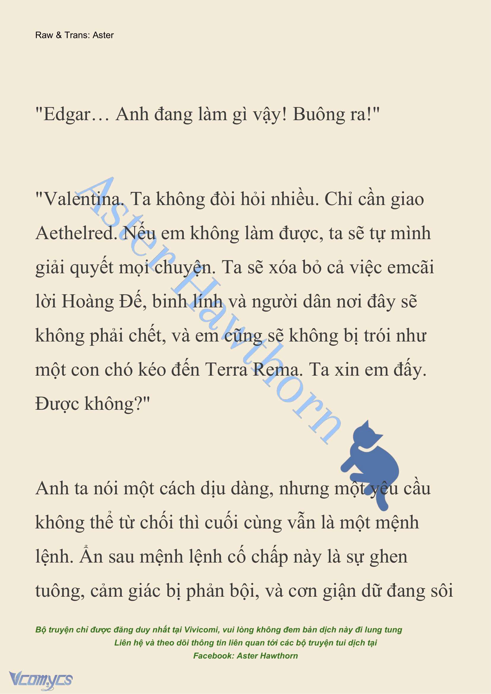 [NOVEL] Thiên Đường Của Valentina Chap 55 - Trang 2