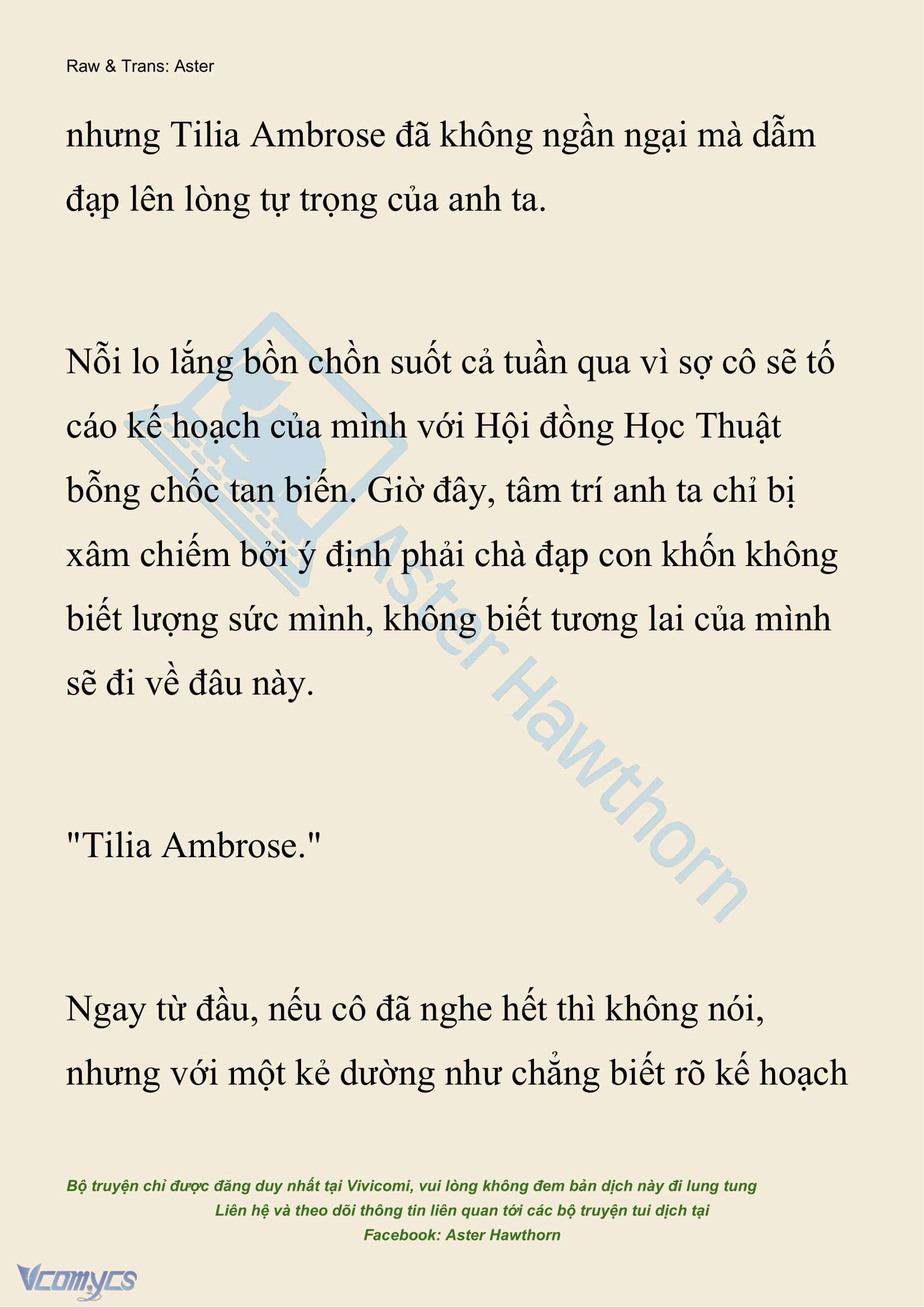 [NOVEL] Hồ Điệp Nuốt Chửng Sương Mù Chap 3 - Trang 2