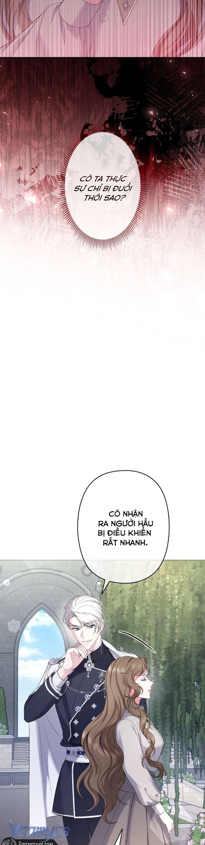 Sát Nhân Nhắm Tới Tiểu Thư Tóc Nâu Chap 8 - Trang 3