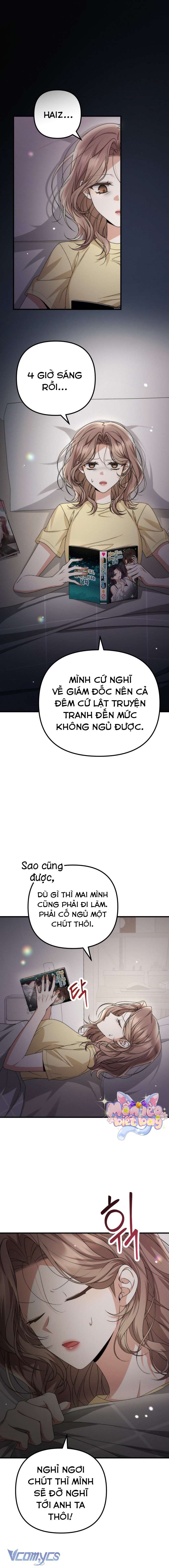 Hợp Đồng Tình Yêu Công Sở Chap 14 - Trang 2