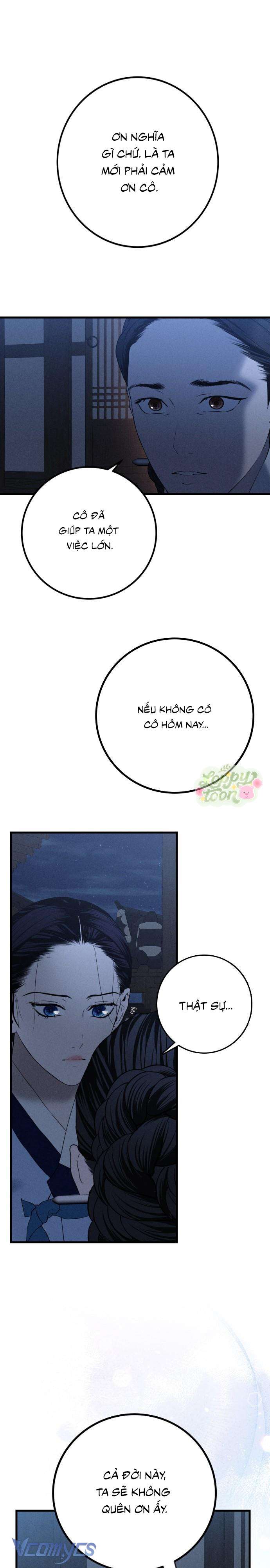 Cuộc Tuyển Chọn Vương Phi Triều Joseon Chap 34 - Trang 4