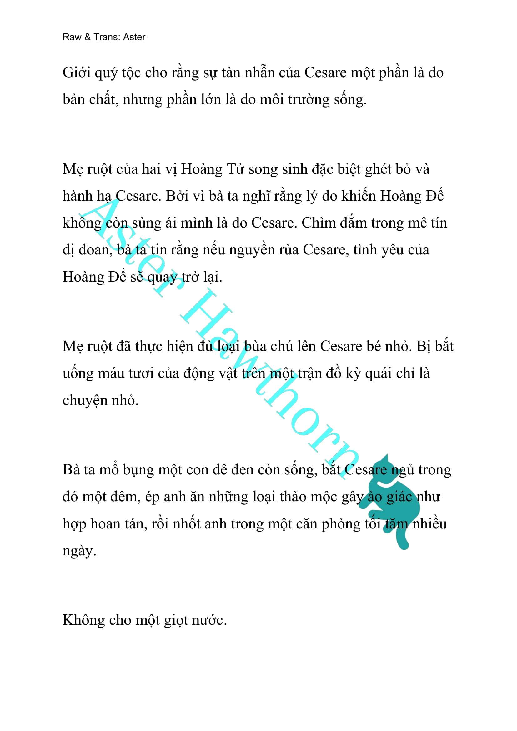 [NOVEL] Người Chồng Độc Ác Chap 62 - Trang 2