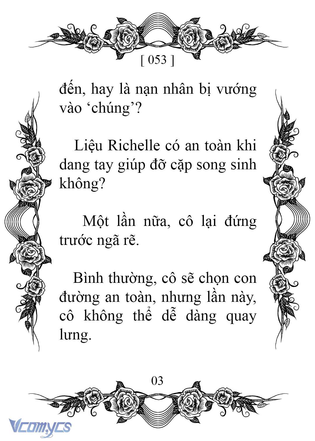 [Novel] Chào Mừng Đến Với Dinh Thự Hoa Hồng Chap 53 - Trang 2